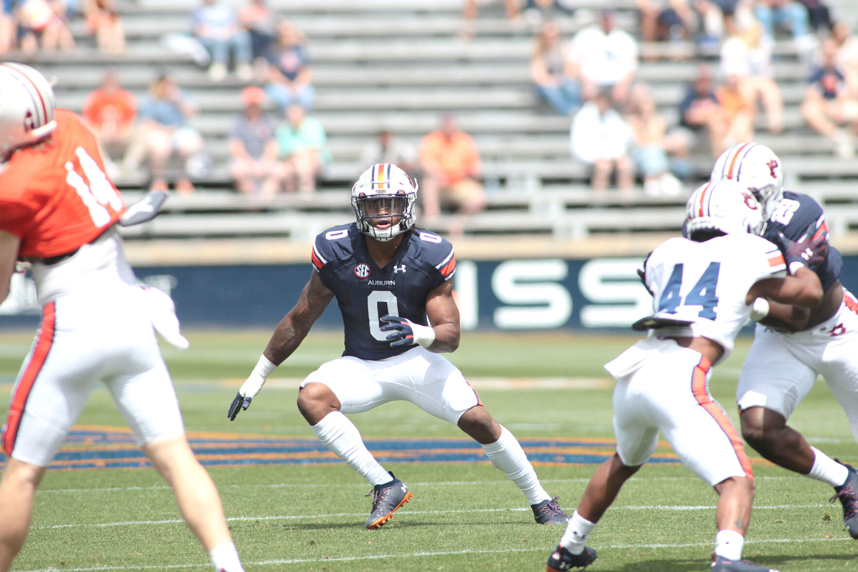 Auburn A-Day Game 2021